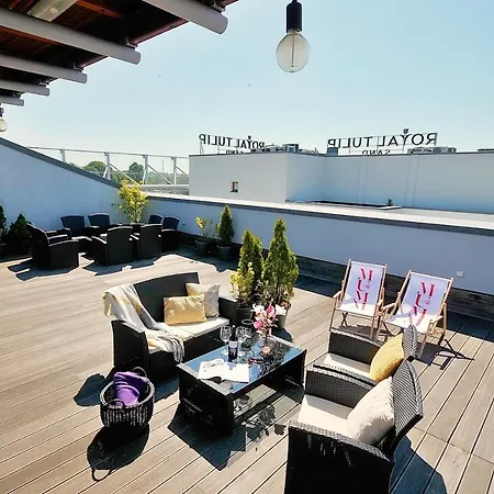 Apartment 331 W 5 Gwiazdkowym Royal Tulip 200 M Do Plazy Dobruk Jaccuzi W Obiekcie Kolberg