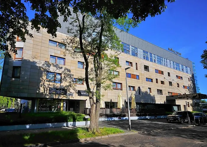 331 W 5 Gwiazdkowym Royal Tulip 200 M Do Plazy Dobruk Jaccuzi W Obiekcie 公寓 科沃布热格