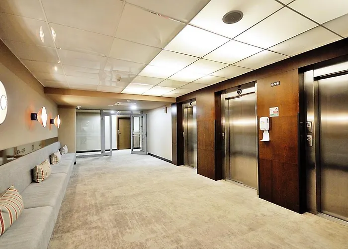 331 W 5 Gwiazdkowym Royal Tulip 200 M Do Plazy Dobruk Jaccuzi W Obiekcie 公寓 *