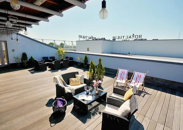 公寓 331 W 5 Gwiazdkowym Royal Tulip 200 M Do Plazy Dobruk Jaccuzi W Obiekcie 科沃布热格