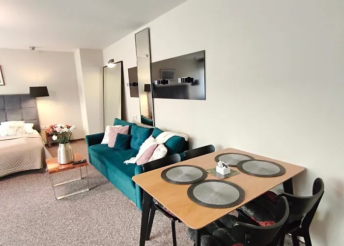 公寓 331 W 5 Gwiazdkowym Royal Tulip 200 M Do Plazy Dobruk Jaccuzi W Obiekcie 科沃布热格