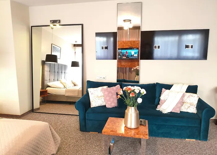 公寓 331 W 5 Gwiazdkowym Royal Tulip 200 M Do Plazy Dobruk Jaccuzi W Obiekcie 科沃布热格